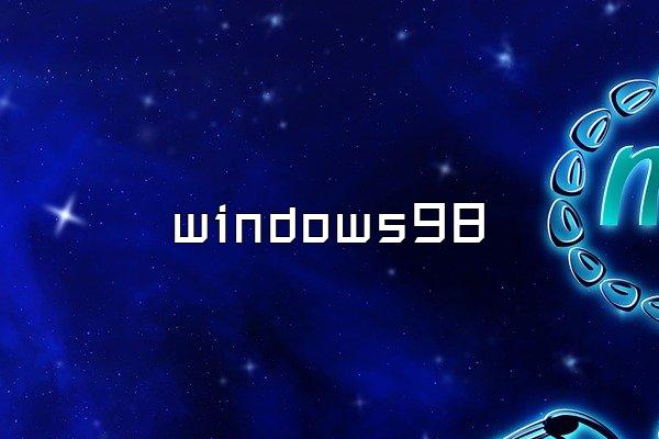 windows98