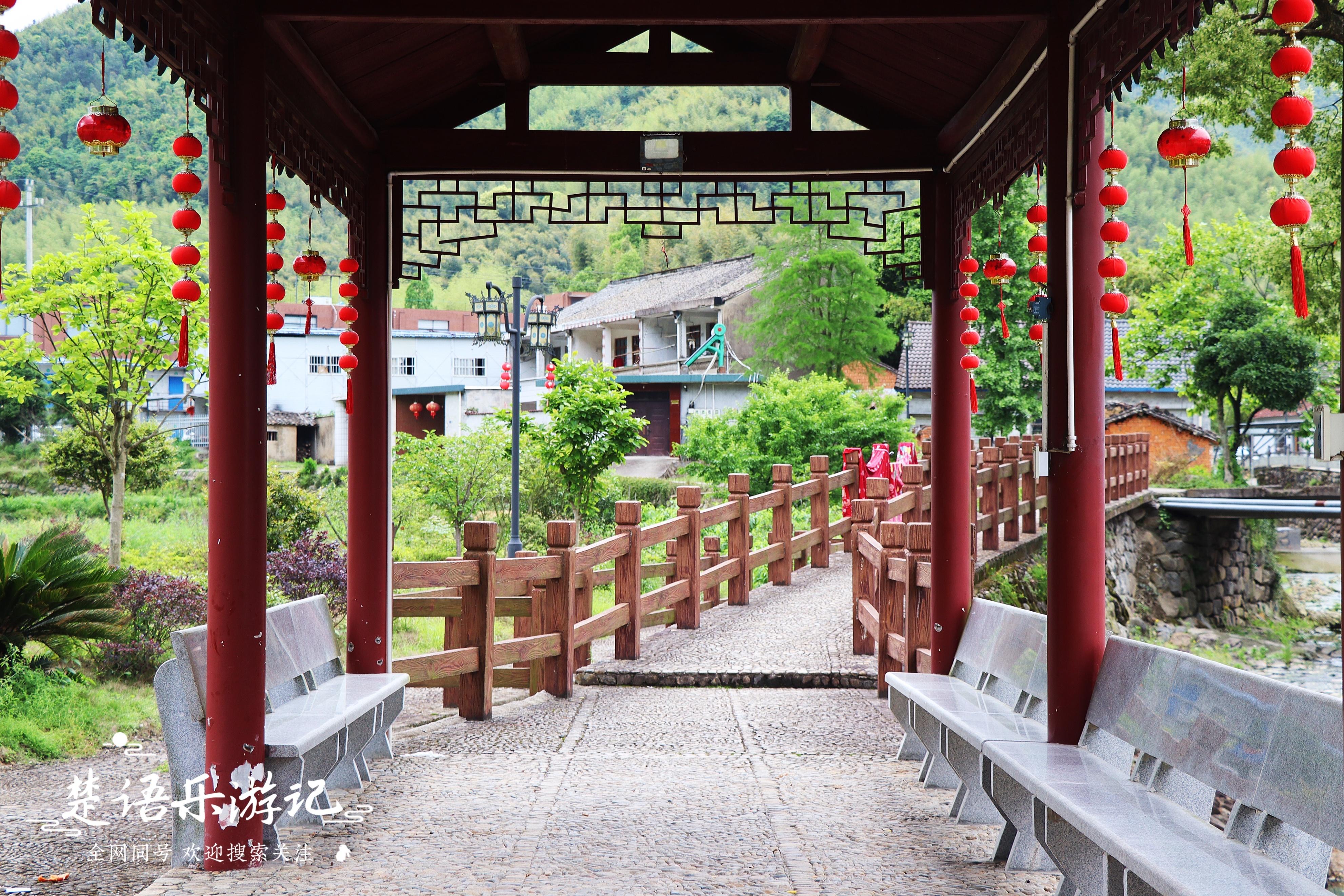 浙江宁波苕霅村，一个因改名而“消失”的古村，布龙和田园都很美