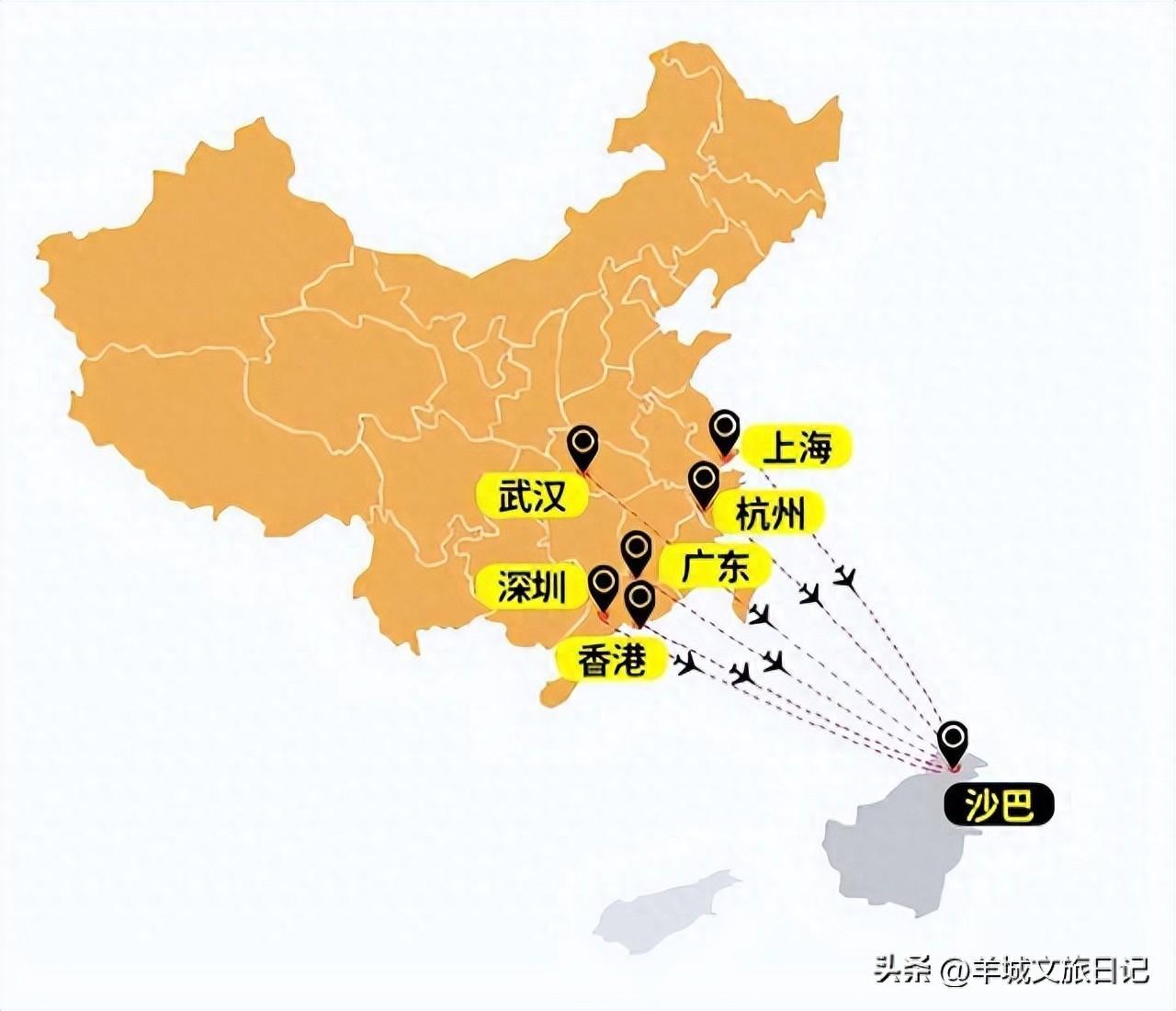 首次仙本那之旅：从交通到跳岛游，全程保姆级旅游攻略指南