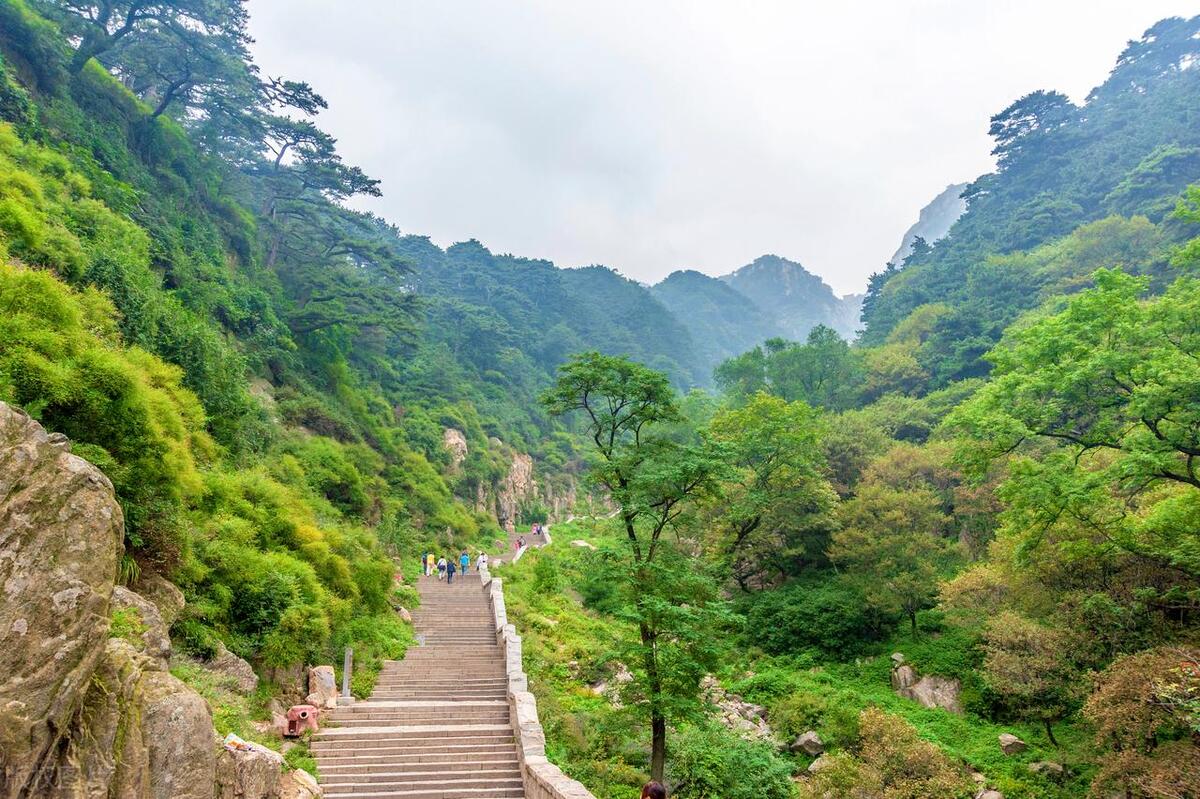 山东泰安，泰山脚下三天玩不完，超详细旅游攻略，附登山路线(图7)